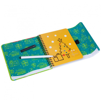 Компактные развивающие игры под ёлку "Дорисуем! Новогодняя серия" (ВВ4629)