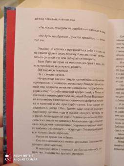 Левитан, Кон: Двенадцать дней Дэша и Лили