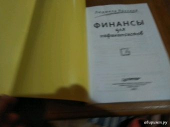 Людмила Ярухина: Финансы для нефинансистов