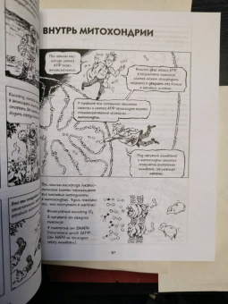 Гоник, Весснер: Биология. Краткий курс в комиксах