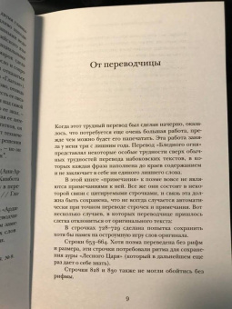 Владимир Набоков: Бледный огонь