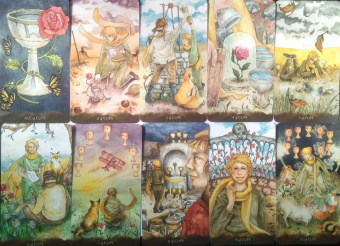Пол, Росси: Tarot of the Little Prince