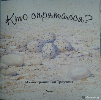 Кто спрятался?