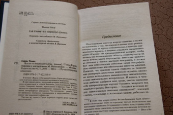 Томас Гарди: Вдали от безумной толпы