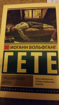 Иоганн Гете: Страдания юного Вертера