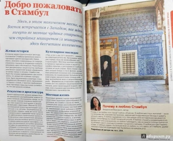 Вирджиния Максвелл: Стамбул