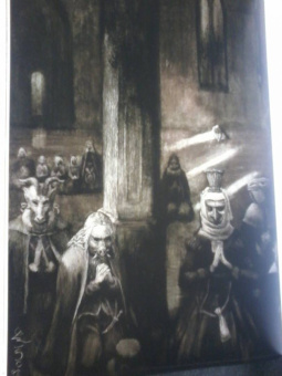 Амброз Бирс: Монах и дочь палача