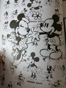 Раскраска. Disney. Любимые герои. Микки, Дональд