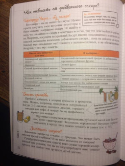 Мари-Лор Андре: Мой блокнот. Стоп-сахар