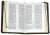 Библия кожаная черная на молнии с золотым обрезом ((1369)047ZTI)