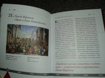 50 шедевров мировой живописи