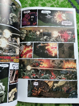 Кевин Истмен: Война Зомби