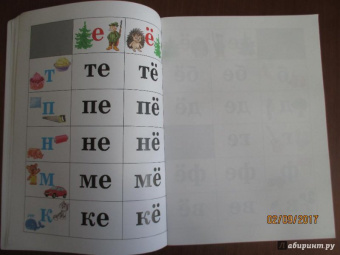 Наталия Нищева: Слоговые таблицы. ФГОС