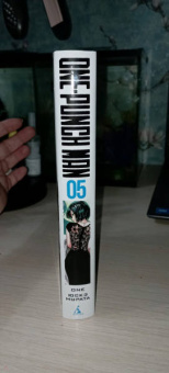ONE: One-Punch Man 5. Книги 9-10