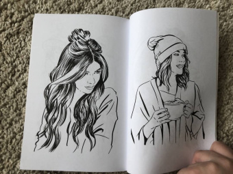 Ульяна Флай: Fashion-иллюстрация