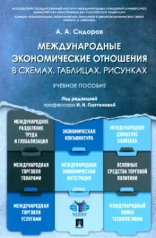 Алексей Сидоров: Международные экономические отношения в схемах, таблицах, рисунках. Учебное пособие