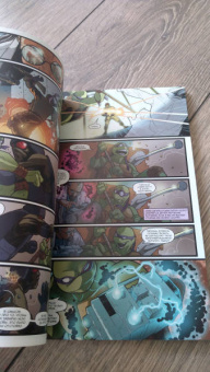 Валтс, Линч, Бернем: Подростки Мутанты Ниндзя Черепашки. Герои