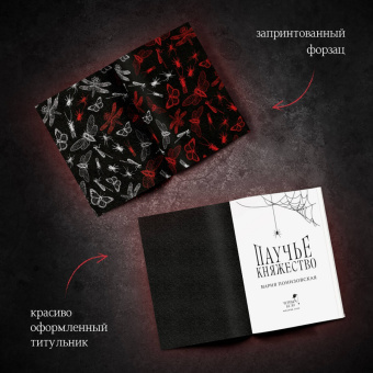 Мария Понизовская: Паучье княжество