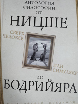 Камю, Ницше, Хайдеггер: Сверхчеловек или симулякр. Антология философии от Ницше до Бодрийяра