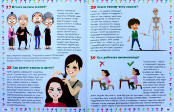 Елена Кулакова: Человек. 130 правильных ответов на 130 детских вопросов