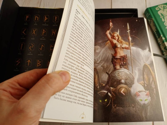 Сефирот, Демпстер, Эльфорд: Набор Руническое Таро + книга