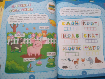 Анна Горохова: Годовой курс за полгода. Для детей 5-6 лет