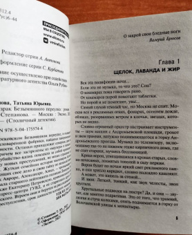 Татьяна Степанова: Призрак Безымянного переулка