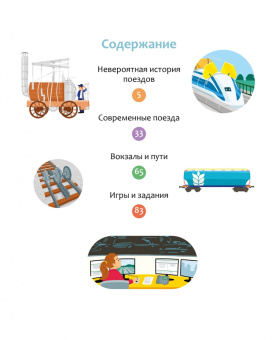 Симон, Буэ: Поезда и железные дороги