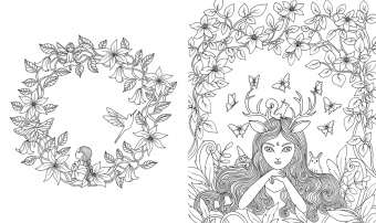 Мария Тролле: Цветочная магия