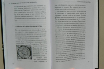 Ландау, Китайгородский: Молекула. Строительный материал Вселенной