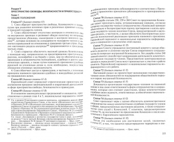 Европейский Союз. Основополагающие акты в редакции Лиссабонского договора с комментариями