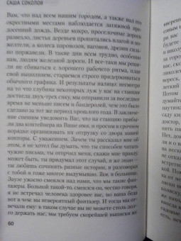 Саша Соколов: Школа для дураков