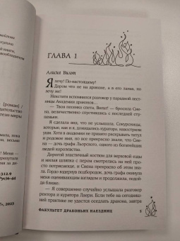 Наталья Мамлеева: Факультет Драконьих наездниц
