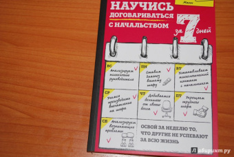 Сэнди Манн: Научись договариваться с начальством за 7 дней