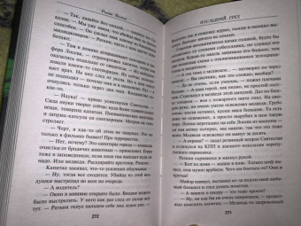 Роман Волков: Последний грех
