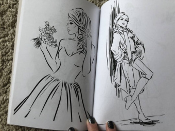 Ульяна Флай: Fashion-иллюстрация