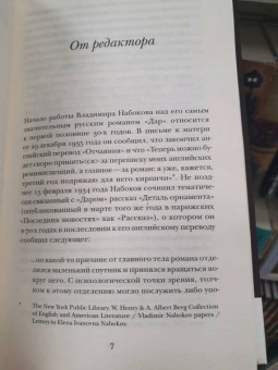 Владимир Набоков: Дар