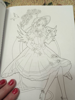 Anime Art. Чайная церемония. Книга для творчества в стиле аниме и манга