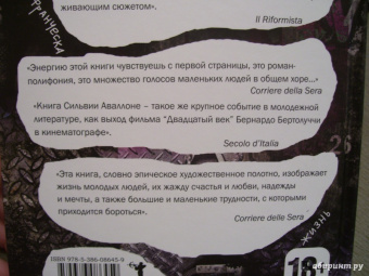 Сильвия Аваллоне: Стальное лето