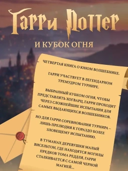 Роулинг Дж.К. (Гэлбрейт Р.): Гарри Поттер и Кубок Огня