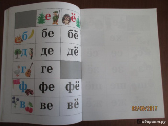 Наталия Нищева: Слоговые таблицы. ФГОС