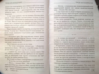 Александра Лисина: Трое из академии. Трое на каникулах