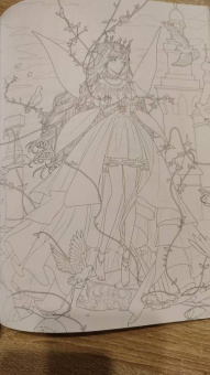 Anime Art. Путешествие во времени. Книга для творчества в стиле аниме и манга