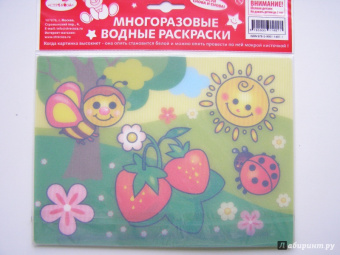 Водная раскраска "Земляничка" (AP-SS01G)