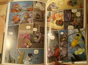 Валтс, Истмен: Подростки Мутанты Ниндзя Черепашки. Новый Мир Мутантов