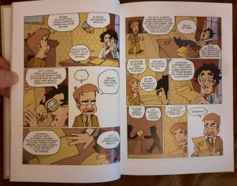 CeD: Комикс-игра Шерлок Холмс. 4 расследования