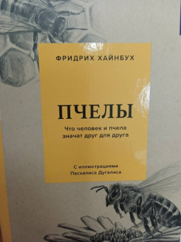 Фридрих Хайнбух: Пчелы. Что человек и пчела значат друг для друга
