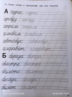 Светлана Чиркова: Тренажёр. Словарные слова. ФГОС ДО