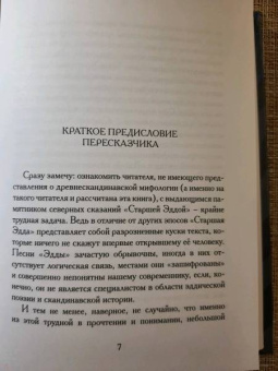 Старшая Эдда. Песни о богах в пересказе Ильи Бояшова