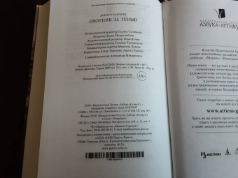 Донато Карризи: Охотник за тенью